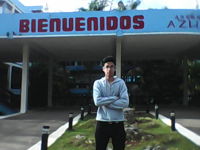 Andy at the Exact Sciences Institute Vladimir I. Lenin