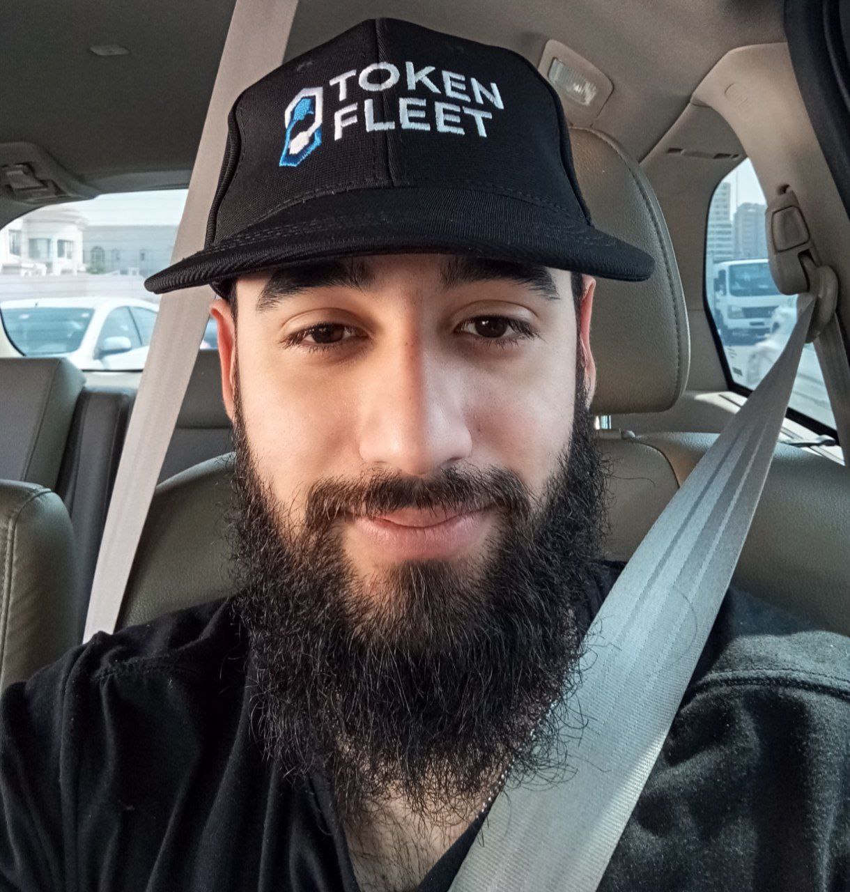 Andy joining TokenFleet